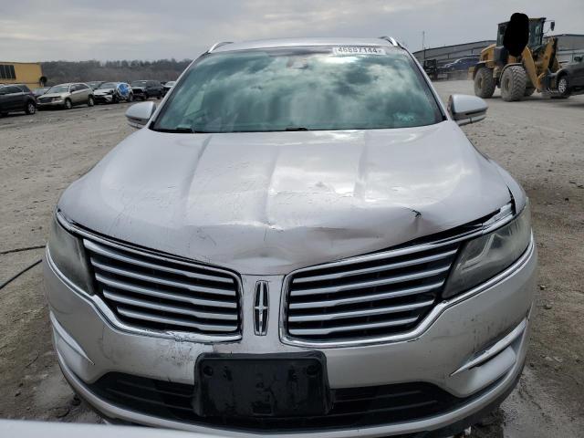 5LMCJ1A94FUJ05633 - 2015 LINCOLN MKC SILVER photo 5