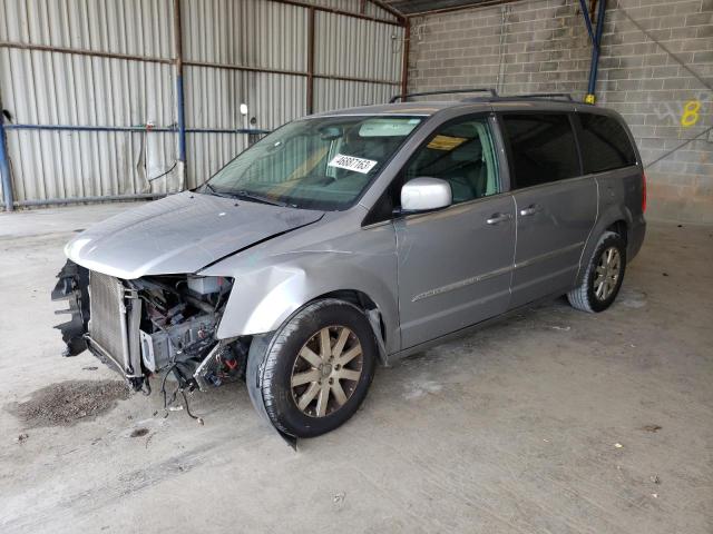 2C4RC1BG3FR583922 - 2015 CHRYSLER TOWN & COU TOURING 银色 照片 1