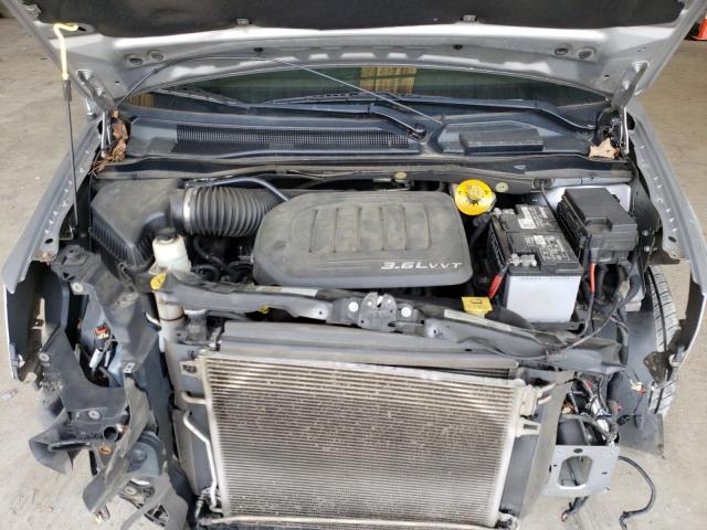 2C4RC1BG3FR583922 - 2015 CHRYSLER TOWN & COU TOURING 银色 照片 12