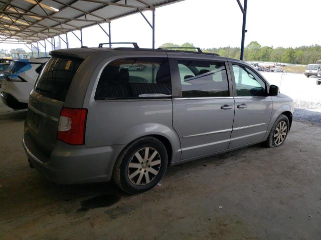 2C4RC1BG3FR583922 - 2015 CHRYSLER TOWN & COU TOURING 银色 照片 3