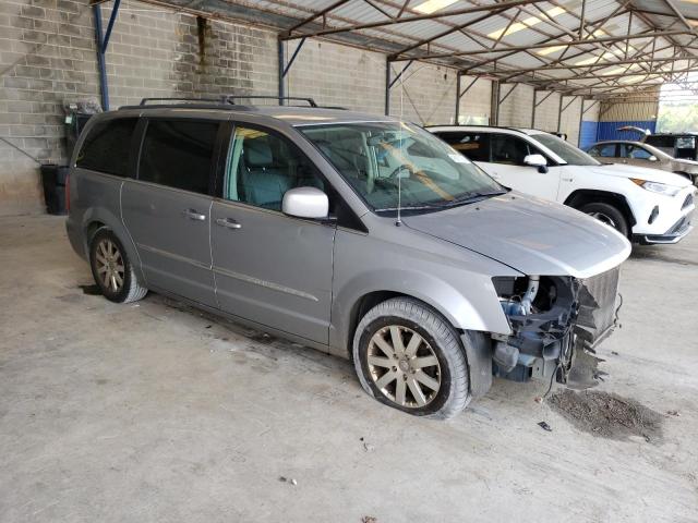 2C4RC1BG3FR583922 - 2015 CHRYSLER TOWN & COU TOURING 银色 照片 4