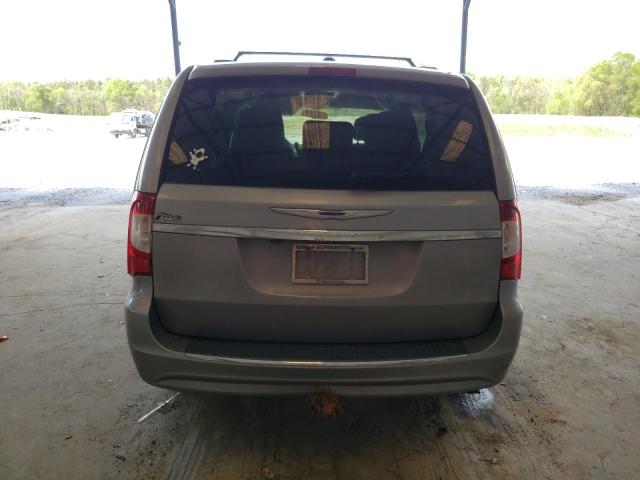 2C4RC1BG3FR583922 - 2015 CHRYSLER TOWN & COU TOURING 银色 照片 6
