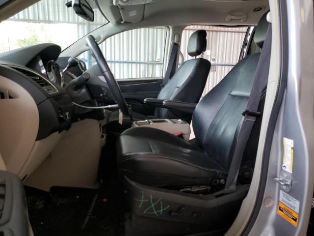 2C4RC1BG3FR583922 - 2015 CHRYSLER TOWN & COU TOURING 银色 照片 7