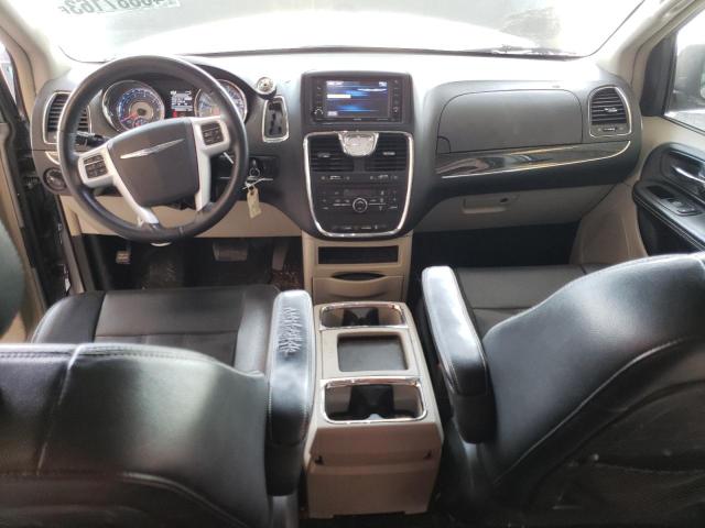 2C4RC1BG3FR583922 - 2015 CHRYSLER TOWN & COU TOURING 银色 照片 8