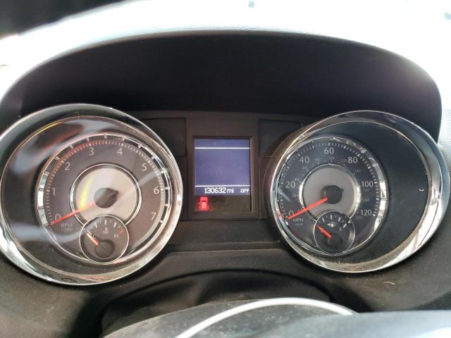 2C4RC1BG3FR583922 - 2015 CHRYSLER TOWN & COU TOURING 银色 照片 9