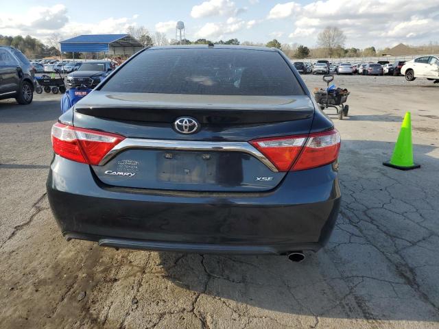 4T1BF1FK4FU480126 - 2015 TOYOTA CAMRY HYBR LE BLUE photo 6