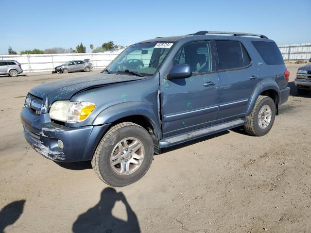 5TDZT34A86S271056 - 2006 TOYOTA SEQUOIA SR5 BLUE photo 1