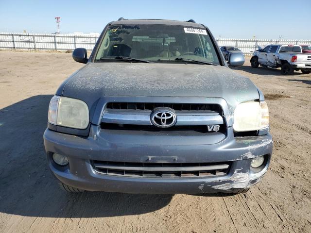 5TDZT34A86S271056 - 2006 TOYOTA SEQUOIA SR5 BLUE photo 5