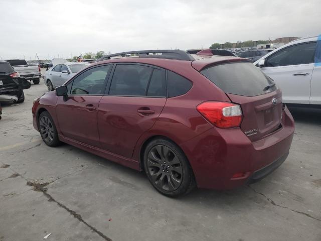 JF1GPAU60G8279790 - 2016 SUBARU IMPREZA SPORT LIMITED BURGUNDY photo 2