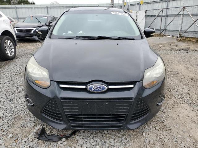 1FADP3J20EL219762 - 2014 FORD FOCUS TITANIUM BLACK photo 5