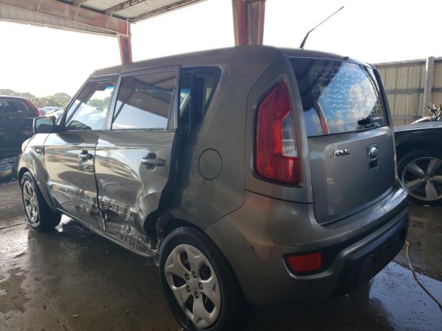 KNDJT2A50D7614349 - 2013 KIA SOUL GRAY photo 2