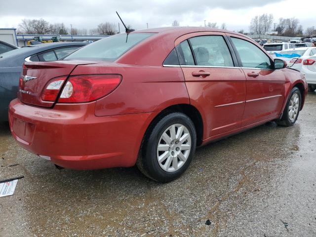 1C3LC46K67N517132 - 2007 CHRYSLER SEBRING RED photo 3