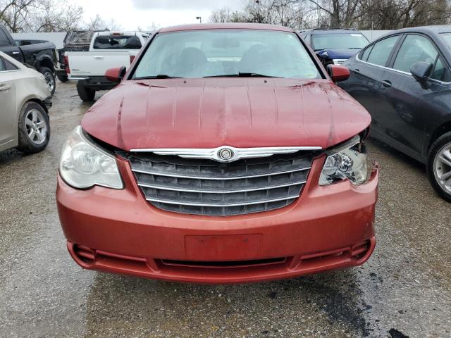 1C3LC46K67N517132 - 2007 CHRYSLER SEBRING RED photo 5