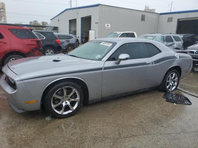 2C3CDYAG0EH225215 - 2014 DODGE CHALLENGER SXT SILVER photo 1