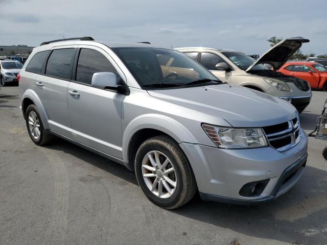 3C4PDCBG2DT592136 - 2013 DODGE JOURNEY SXT SILVER photo 4