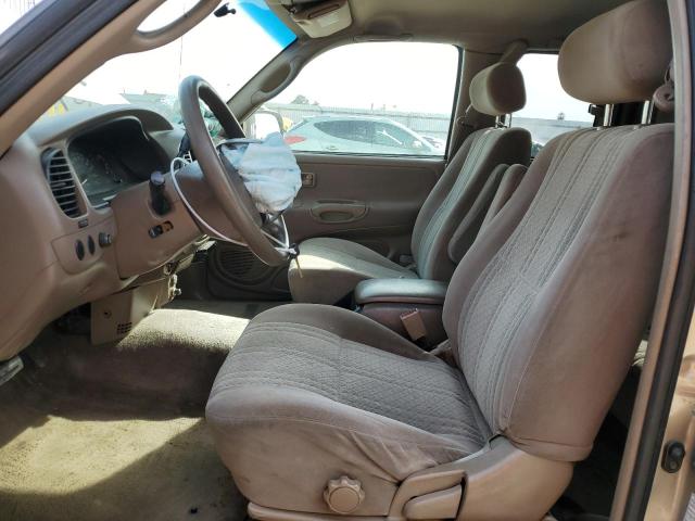 5TBRN34183S415400 - 2003 TOYOTA TUNDRA ACCESS CAB SR5 TAN photo 7