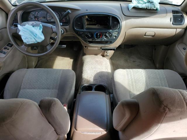 5TBRN34183S415400 - 2003 TOYOTA TUNDRA ACCESS CAB SR5 TAN photo 8