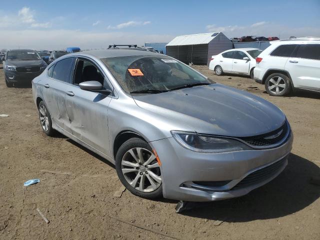 1C3CCCAB5FN584417 - 2015 CHRYSLER 200 LIMITED SILVER photo 4