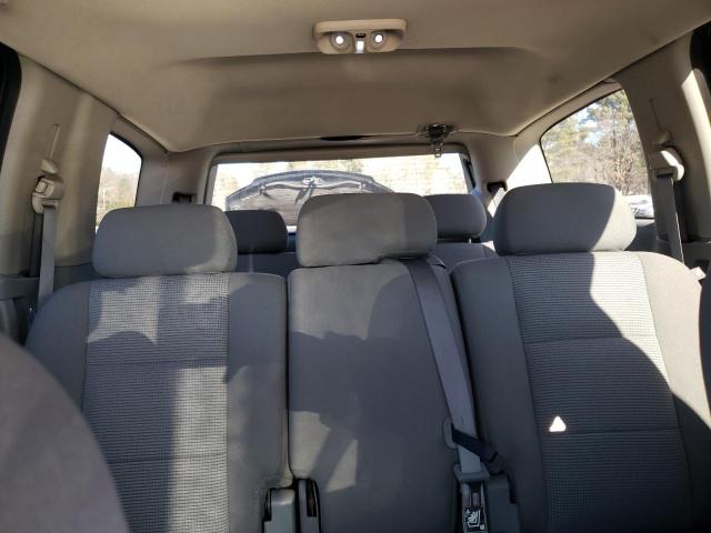 1A8HW58N18F127341 - 2008 CHRYSLER ASPEN LIMITED შავი ფოტო 10