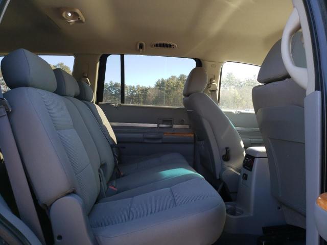 1A8HW58N18F127341 - 2008 CHRYSLER ASPEN LIMITED შავი ფოტო 11