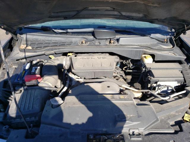 1A8HW58N18F127341 - 2008 CHRYSLER ASPEN LIMITED შავი ფოტო 12