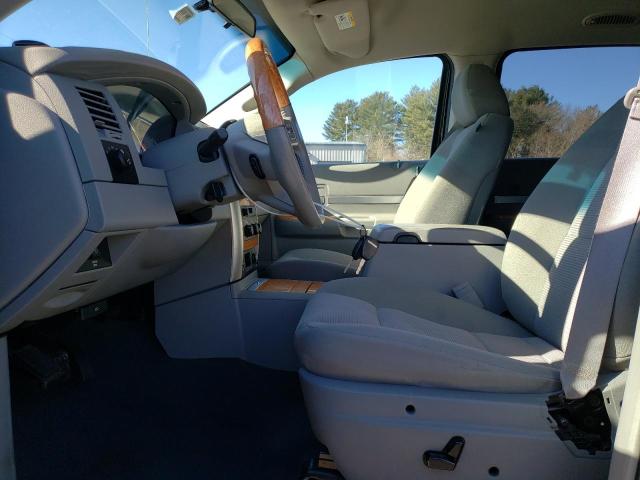 1A8HW58N18F127341 - 2008 CHRYSLER ASPEN LIMITED შავი ფოტო 7