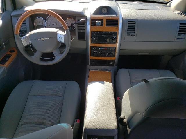 1A8HW58N18F127341 - 2008 CHRYSLER ASPEN LIMITED შავი ფოტო 8