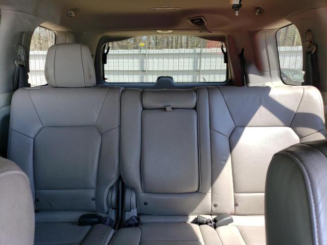 5FNYF3H53CB011910 - 2012 HONDA PILOT EXL SILVER photo 10