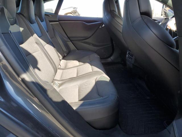 5YJSA1E24JF265741 - 2018 TESLA MODEL S SILVER photo 10