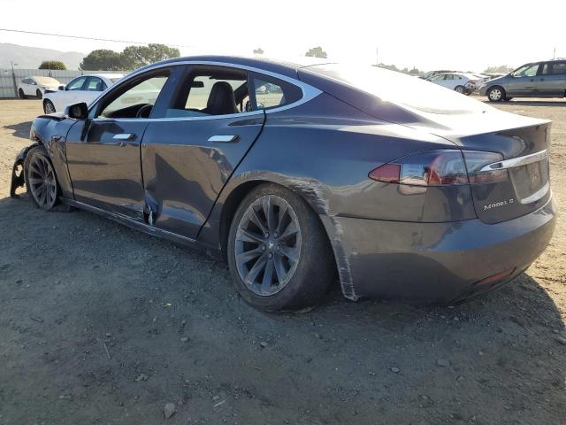 5YJSA1E24JF265741 - 2018 TESLA MODEL S SILVER photo 2