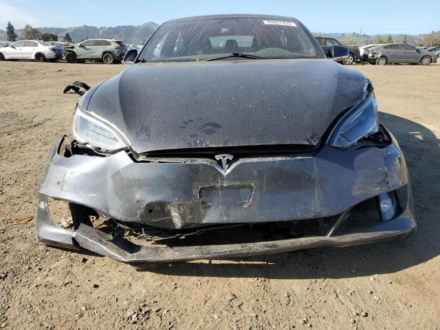 5YJSA1E24JF265741 - 2018 TESLA MODEL S SILVER photo 5