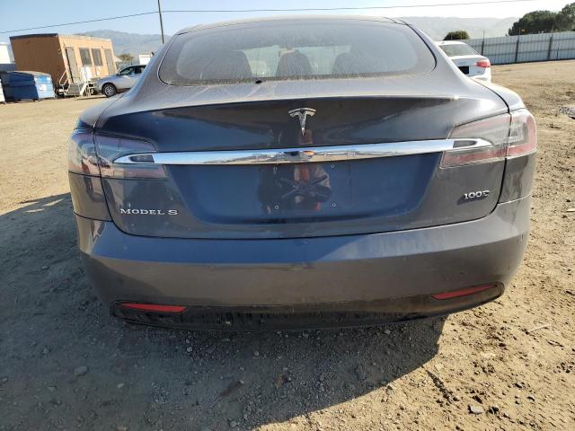 5YJSA1E24JF265741 - 2018 TESLA MODEL S SILVER photo 6