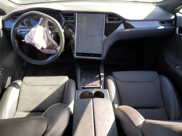 5YJSA1E24JF265741 - 2018 TESLA MODEL S SILVER photo 8