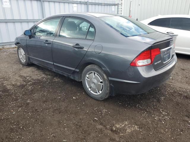 2HGFA1F49BH101612 - 2011 HONDA CIVIC DX-G GRAY photo 2