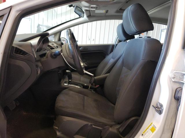 3FADP4BJ0DM130749 - 2013 FORD FIESTA SE GRAY photo 7