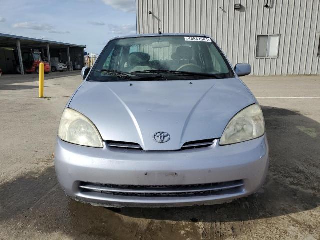 JT2BK18U820068977 - 2002 TOYOTA PRIUS BLUE photo 5