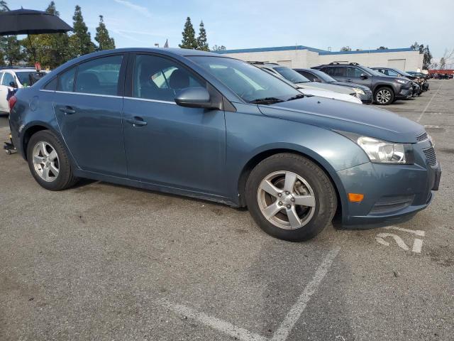 1G1PF5SC5C7320825 - 2012 CHEVROLET CRUZE LT BLUE photo 4