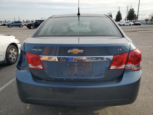 1G1PF5SC5C7320825 - 2012 CHEVROLET CRUZE LT BLUE photo 6