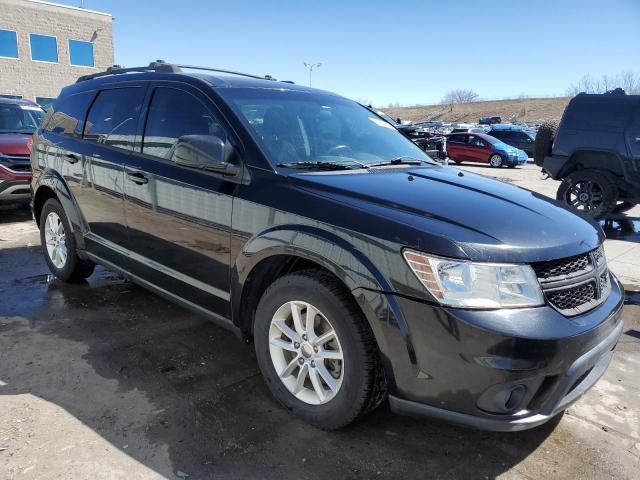 3C4PDDBG7DT622575 - 2013 DODGE JOURNEY SXT BLACK photo 4