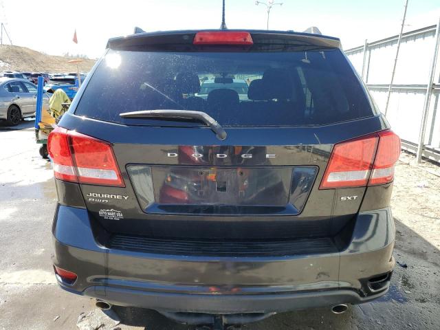 3C4PDDBG7DT622575 - 2013 DODGE JOURNEY SXT BLACK photo 6