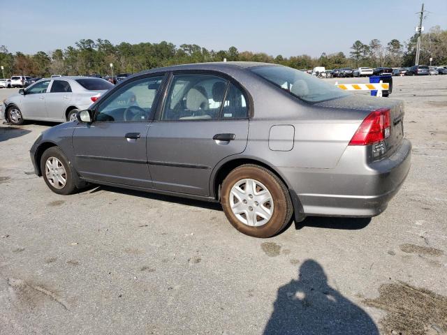 1HGES16305L002099 - 2005 HONDA CIVIC DX VP Boz foto 2