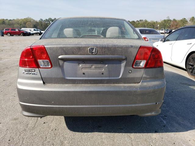 1HGES16305L002099 - 2005 HONDA CIVIC DX VP Boz foto 6