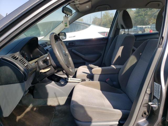 1HGES16305L002099 - 2005 HONDA CIVIC DX VP GRAY photo 7