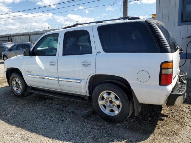 1GKEC13T15R186633 - 2005 GMC YUKON WHITE photo 2