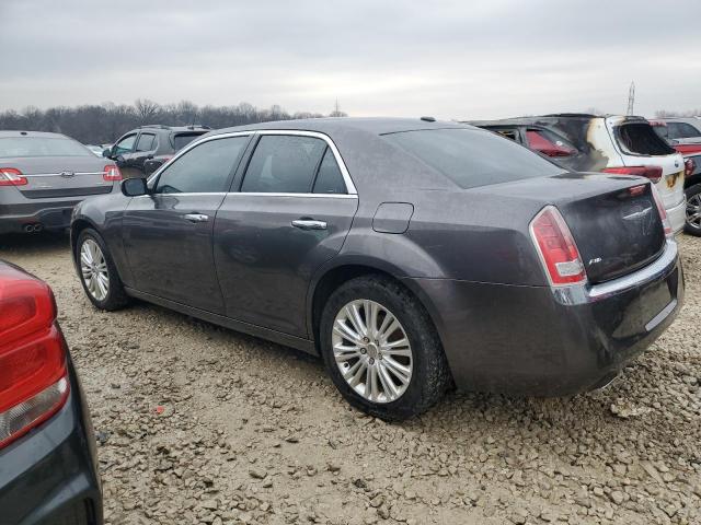 2C3CCARG2EH381707 - 2014 CHRYSLER 300 GRAY photo 2