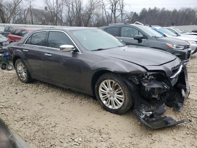 2C3CCARG2EH381707 - 2014 CHRYSLER 300 GRAY photo 4