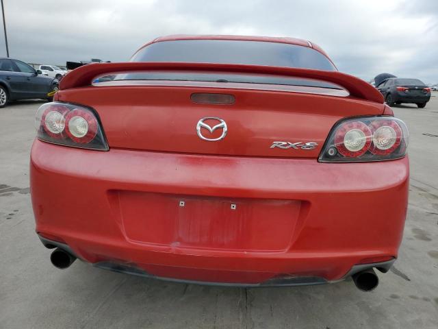 JM1FE1CP1A0404663 - 2010 MAZDA RX8 RED photo 6