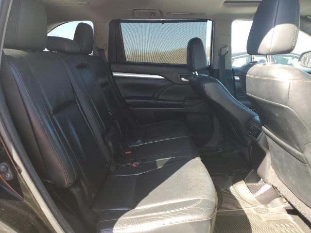 5TDJKRFH3ES044451 - 2014 TOYOTA HIGHLANDER XLE BLACK photo 11