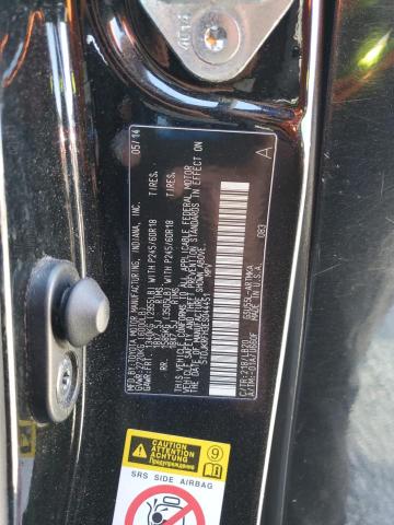 5TDJKRFH3ES044451 - 2014 TOYOTA HIGHLANDER XLE BLACK photo 13