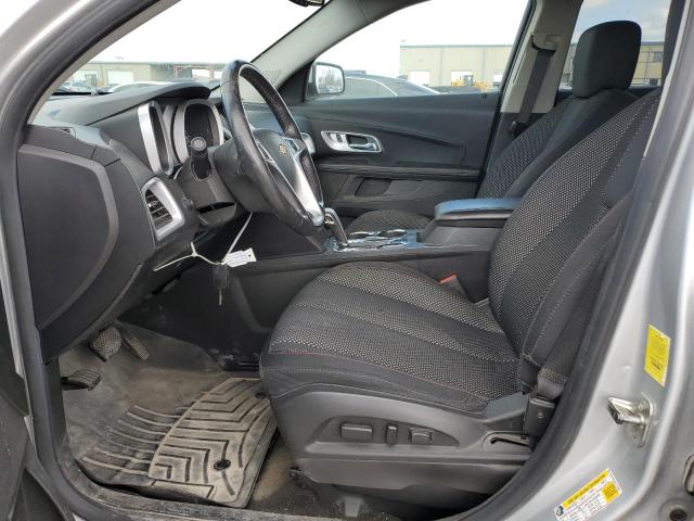 1GNALBEK0FZ112293 - 2015 CHEVROLET EQUINOX LT SILVER photo 7